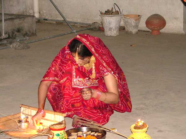 Thali Decoration